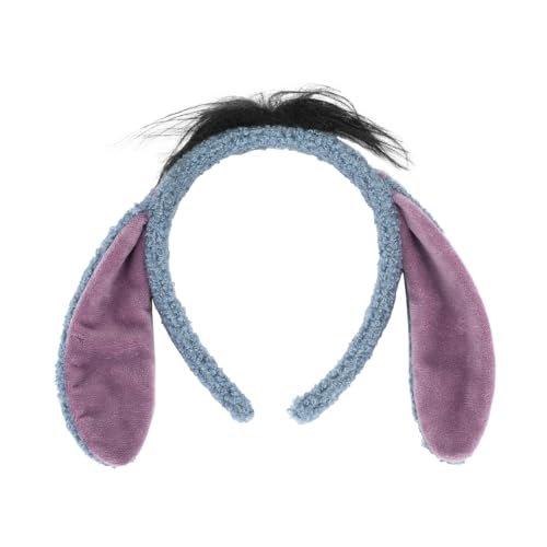 Bioworld Winnie The Pooh Eeyore Gray Cosplay Headband