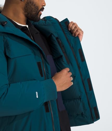 Image of THE NORTH FACE Men's McMurdo Bomber Jacket | Waterproof, Waterfowl Down Insulation, Hooded Jacket