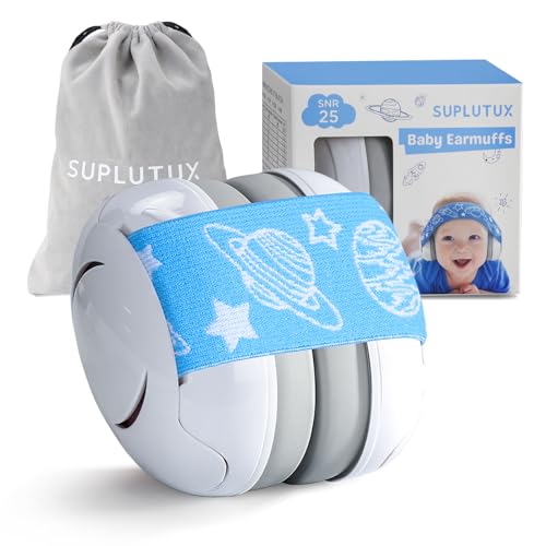 SuplutuX Baby Ear Protection | Baby Noise Cancelling Headphones | Comfortable Infant Ear Muffs...
