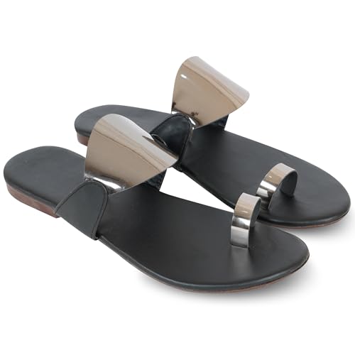 Image of DFR Women Casual Cushioned Flat Slippers Woman