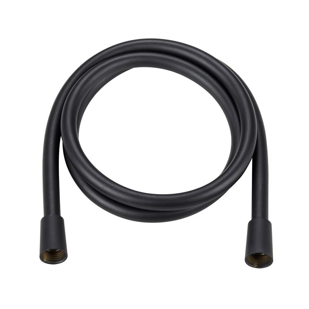 Belvit® Duschset Schwarz mit Hansgrohe iBox Unterputz | Wannenmischer, 30x30 Regendusche, Handbrause, Brausearm, Schlauch & Wandanschluss, Komplettset modern & kalkfrei