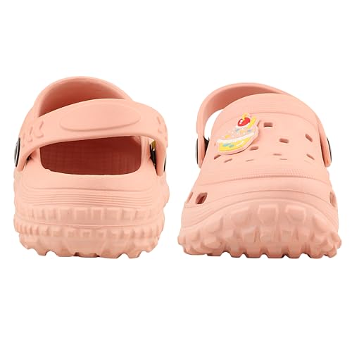 Image of FUEL Poddle Comfortable Indoor & Outdoor Casual Garden Clogs, Soft Cushioned Footbed and Lightweight EVA Slip-On Kids Clogs for Boys & Girls