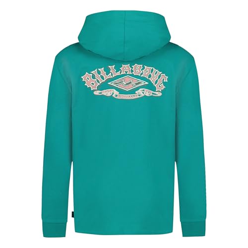 Image of Billabong Boys' Long Sleeve Hooded Logo T-Shirt