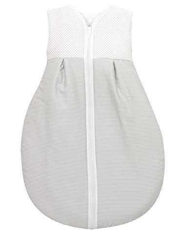 Alvi Baby Kugelschlafsack Molton Little Dots Grey 632-9