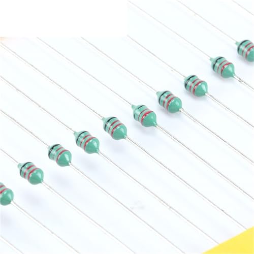 10Pcs 0410 1/2W Color Ring Inductors 33uh 330k Axial RF Choke Coil Inductance DIP