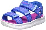 Material de la suela: Caucho Skechers C-Flex Sandal 2.0 Bohemian Beauty, Sandalia, Blue, 23 EU