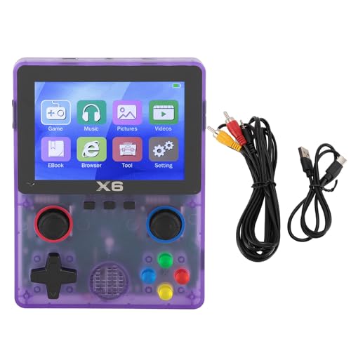 MENDUNER Retro Konsole, Handheld Spielekonsole mit 32G Speicherkarte,...