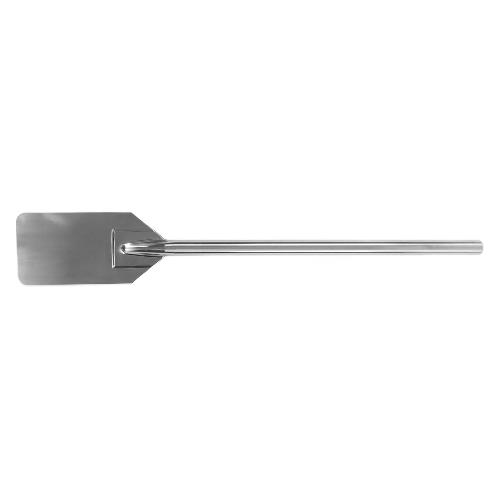 Großer Edelstahl Spatel, Küchen Mischspatel mit Langem Griff for Kochen und Mischen (regieren)