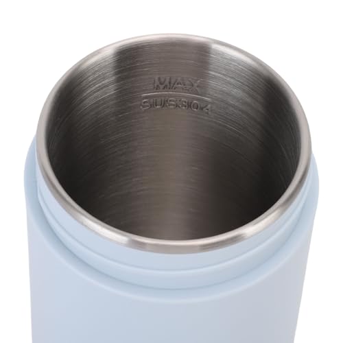 Hervidor eléctrico portátil de viaje 500ml 300W azul miniatura 5