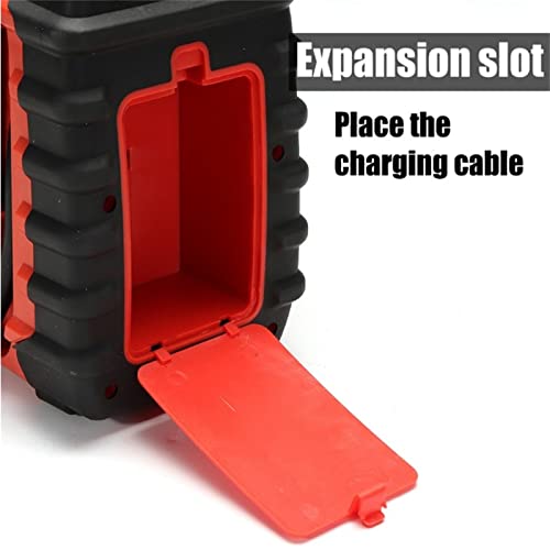 Avviatore di emergenza per auto, booster per batteria 7 in 1, power bank portatile con compressore d'aria integrato e gonfiatore per auto