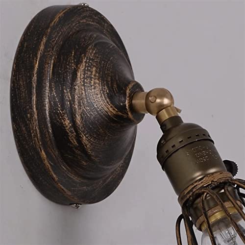 Lámparas de pared retro industriales E27 para iluminar pasillos oscuros 6