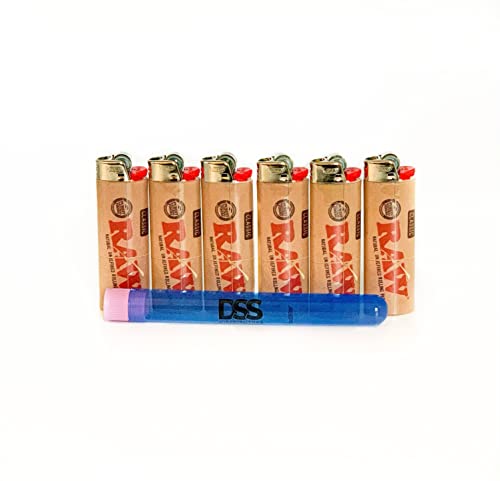 Set de Encendedores DSS Tube & RAW BIC Classic miniatura 1
