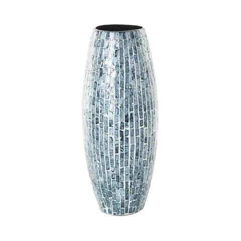Deco 79 Blue Coastal Vase Cover