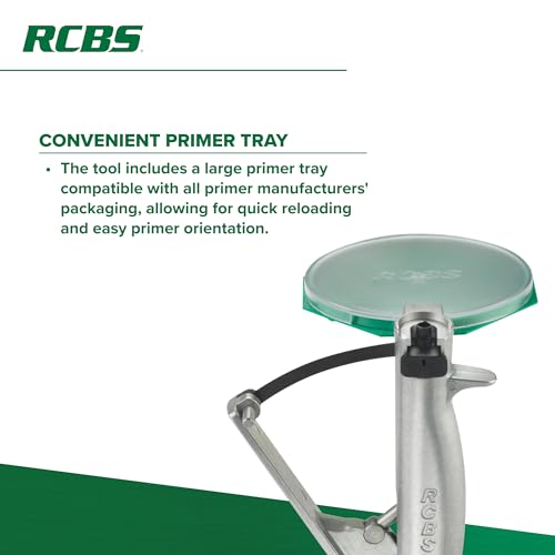 RCBS Hand Priming Tool with Shell Holders