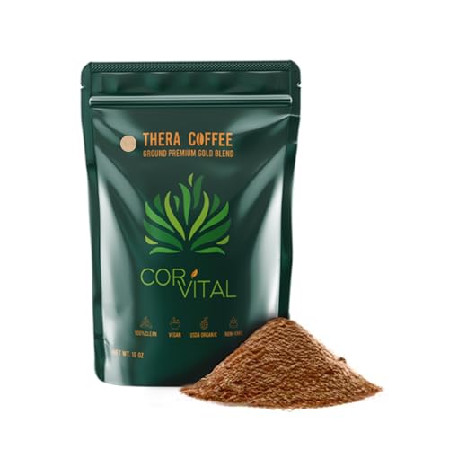 Cor-Vital 1 LB. Medium Roast Organic Coffee Enema - Best Organic Coffee - GersonTherapy Approved