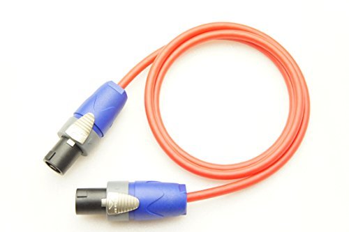 CANARE 4S6 �X�s�[�J�[�P�[�u�� (�X�s�R��-�X�s�R��) (0.5m, ��)