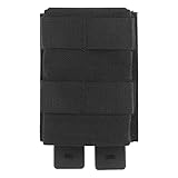 WoSporT esstacタイプ 5.56 シングルマガジンポーチ ミディアム BK