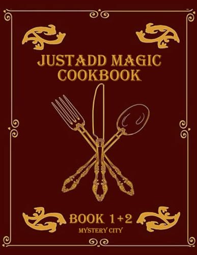 JustAdd Magic COOKBOOK Book 1 and 2: MyStery City