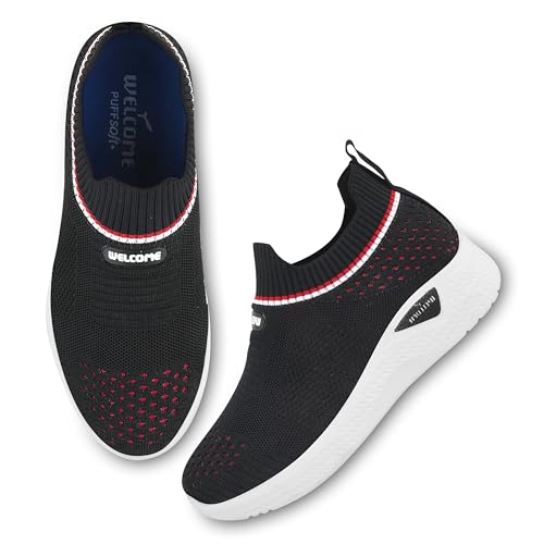 Image of Welcome Kid's Casual, Running, Walking, Loafers, Sneakers, Sports Shoes, Memory Foam, K-Romeo