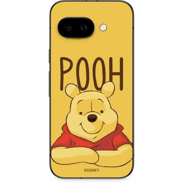 Skinit Decal Phone Skin Compatible with Google Pixel 9a - Officially Licensed Disney Winnie The Pooh Portrait Design