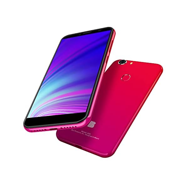 BLU-G50-2021-All-Day-Battery-Unlocked-55-HD-Display-32-GB-13MP-Camera-US-Version-US-Warranty-Red BLU G50 | 2021 | All Day Battery | Unlocked | 5.5” HD+ Display | 32 GB | 13MP Camera | US Version | US Warranty | Red