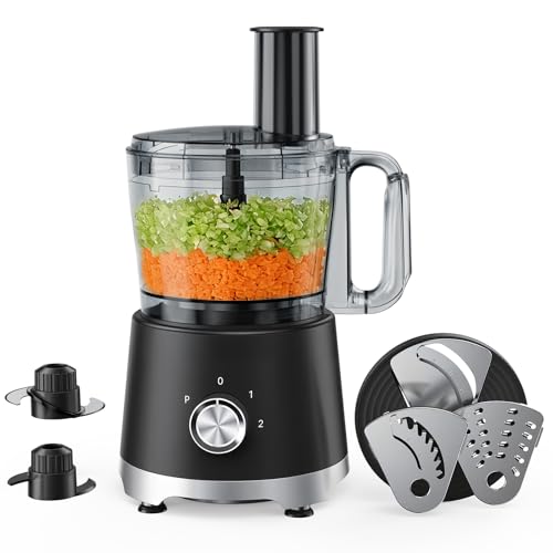 NEWBULIG 10.5 Cup Food Processor