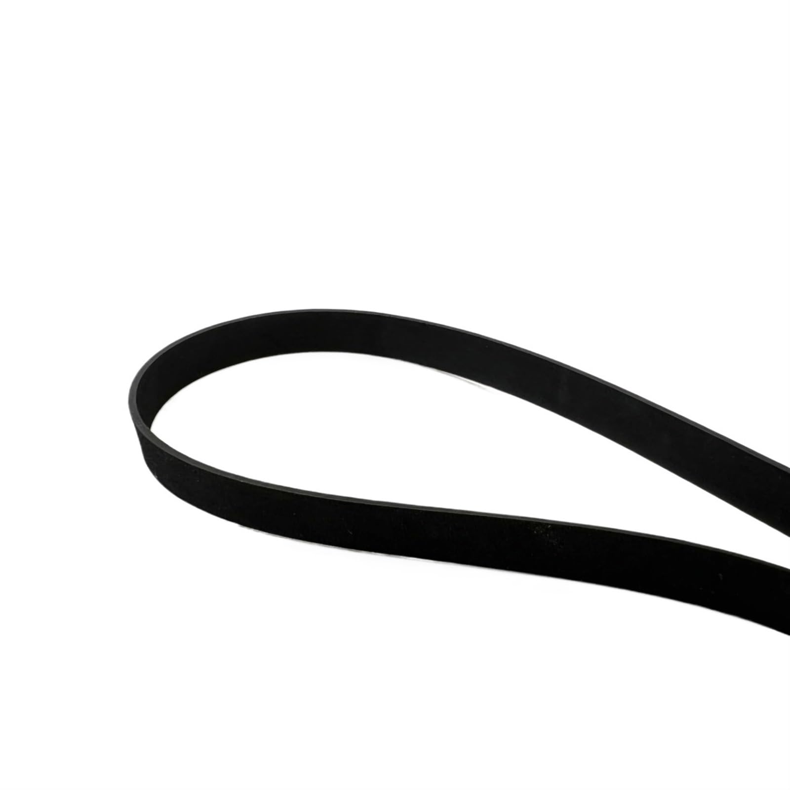 1Pcs Cassette Tape Recorder Width 8mm Flat Transmission Belt for Turntable Drive(Folded Length 205mm)