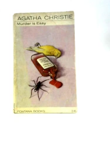 Murder is Easy B001VTZOYG Book Cover