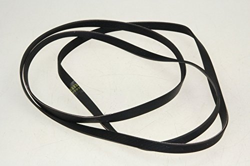 Courroie 1938H7 pour sèche linge Arthur Martin, Electrolux, Faure, Zanussi. Marquage sur le dos de la courroie: 1938H (courroie non élastique à 7 dents). ARTHUR MARTIN ELECTROLUX: 730.36 9166704450