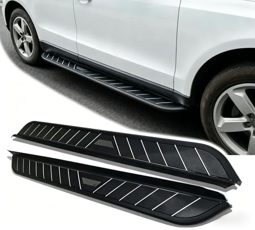 Marchepieds en aluminium robuste haut de gamme pour Geely EX5