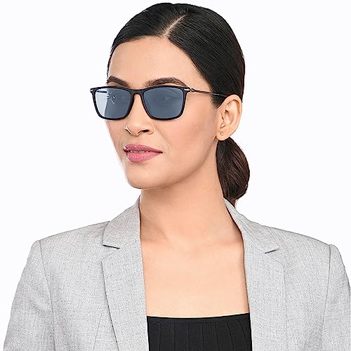 VINCENT CHASE EYEWEAR By Lenskart | Sunglasses For Men | Full Rim Square Stylish Sunglasses | Polarized and 100% UV Protected | Men & Women | Medium | LA S13159 - Image 4