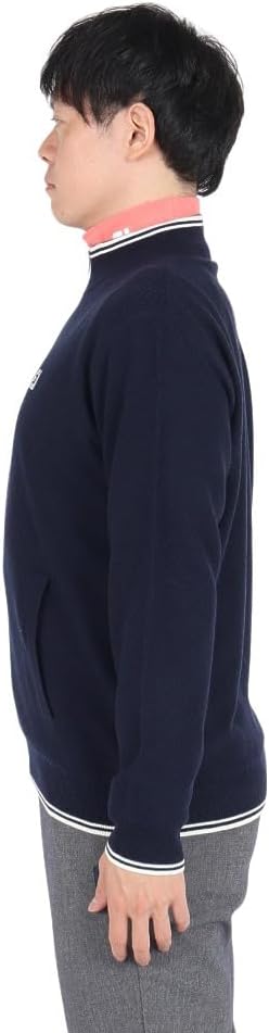 Amazon.co.jp: [フットジョイ] セーター ヘリンボーン柄 防風裏地付き