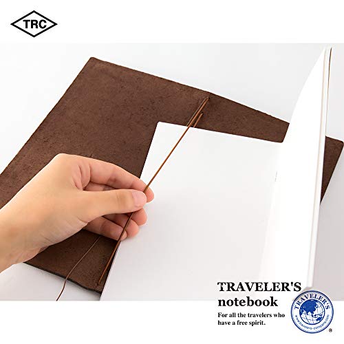 Image of Traveler's Notebook, Regular Size, Brown 13715006