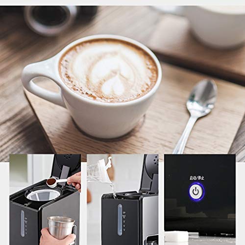 LYKYL Kaffee-Maschine den Haushalt Drip Small One-Maschine Kaffee Tropf Klein Eine Maschine Kaffeemaschine – Bild 6