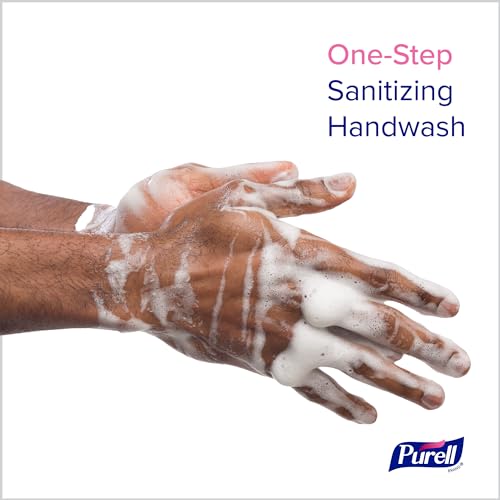 Image of Purell ES10 Foam Soap Refill, Fragrance Free, 2ct x 1200 mL - 8383-02