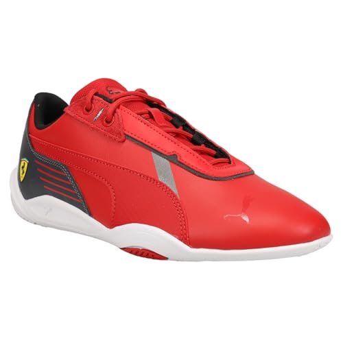 PUMA Mens Scuderia Ferrari R-Cat Machina Lace Up Sneakers Shoes Casual - Red2