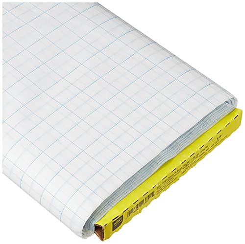Pellon Tru-Grid 45" x 25 yds, White