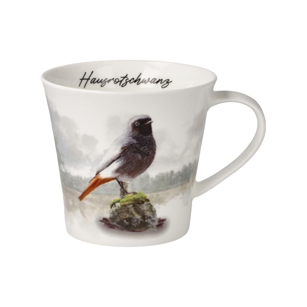 Goebel Coffee/Tea Cup Bird of the Year 2025 House Redstart Atelier