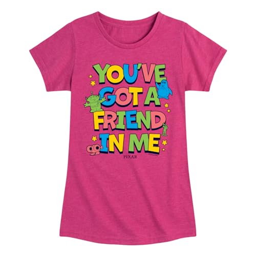 Toy Story 4 - Youve Got A Friend in Me - Youth Girls Short Sleeve T-Shirt