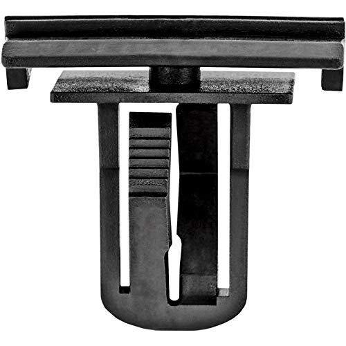 Rexka 15pcs Front Fender Flare (Front) Moulding Clips 5189180AA Compatible with Jeep Commander 2006-2010