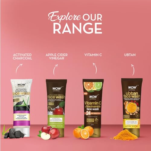 WOW Skin Science Apple Cider Vinegar Foaming Face Wash | Deep Cleansing | For Oily Skin | Fresh, Clear Skin | For Acne & Pimples | Paraben & Sulphates Free| Face Wash for Women & Men | 100 ml (Image - 7)