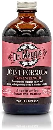 Dr. Maggie Joint Formula for Dogs and Cats with MSM, Glucosamine, and Chondroitin | 240 ml