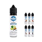 プルプラ HIKICK＋ ハイニク配合リキッド 60ml 電子タバコリキッド VAPE ベイプ ハイニック ニコチン0 タール0 (ライムタバコ)