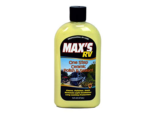 Max’s RV One-Step Ceramic Polish