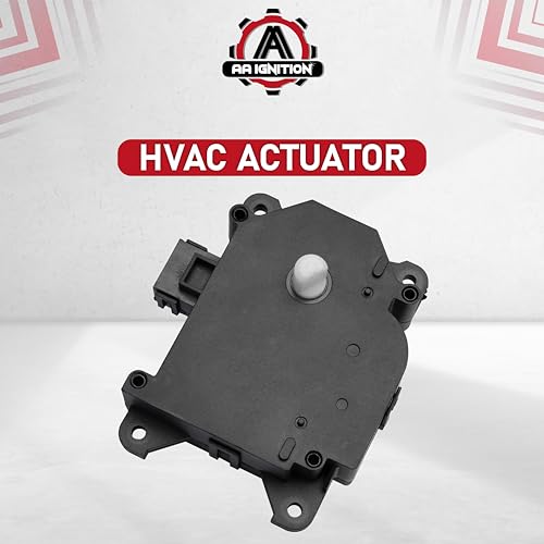 Image of HVAC Air Blend Door Actuator Mode Replacement by AA Ignition - Fits 2004, 2005, 2006, 2007, 2008, 2009, 2010 Toyota Sienna Vehicles - Replaces 604-955, 87106-08050, 8710608050 - Heater Air Door