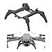 Drohnen Fahrwerk, 1 Set, kompatibel mit DJI Mavic Air 2, DJI Air 2S, Landebeine schützen Gimbal und Unterboden, Unterbau für sanftes Landen, Drohne Beine Landung, Drone Landegestell, Landefüße Set