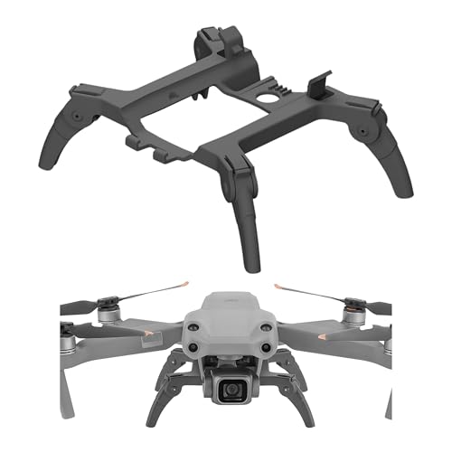 Landegestell Für DJI Mini 3 Pro Drohne – 4 Silikon-Füße, Höhenverstellbar, Schutz Für Gimbal & Unterboden