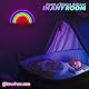 The Glowhouse Neon LED Regenbogen Wandleuchte Kinderzimmer