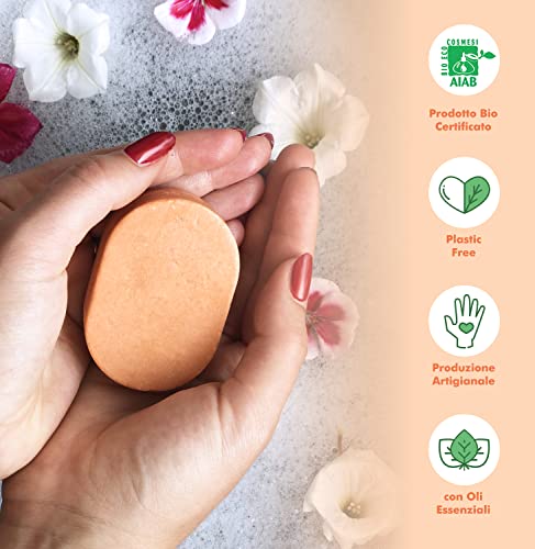Naturbella Scrub BIO Certificato, ESFOLIANTE e