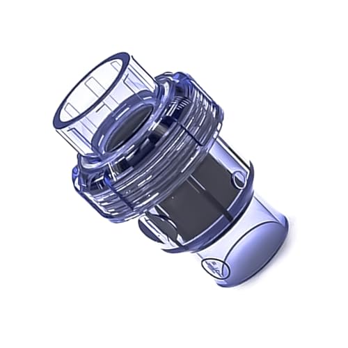 Chenxi Studio Puerta de control de UPVC transparente de 25 mm, plan impermeable para arreglos de ventilación de efluentes, resistencia a la oxidación, arreglo complementario, puerta transparente de